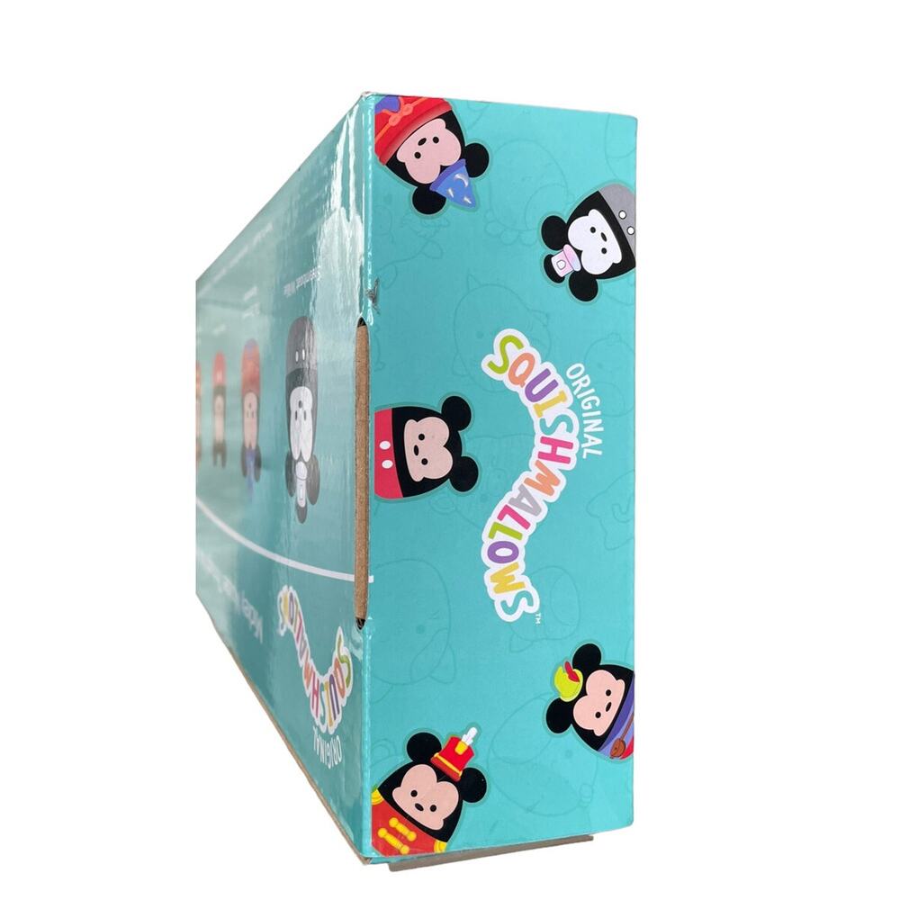 Squishmallow Disney Mickey Mouse: Through The Years 4in Box Set. NEW - Picture 4 of 5